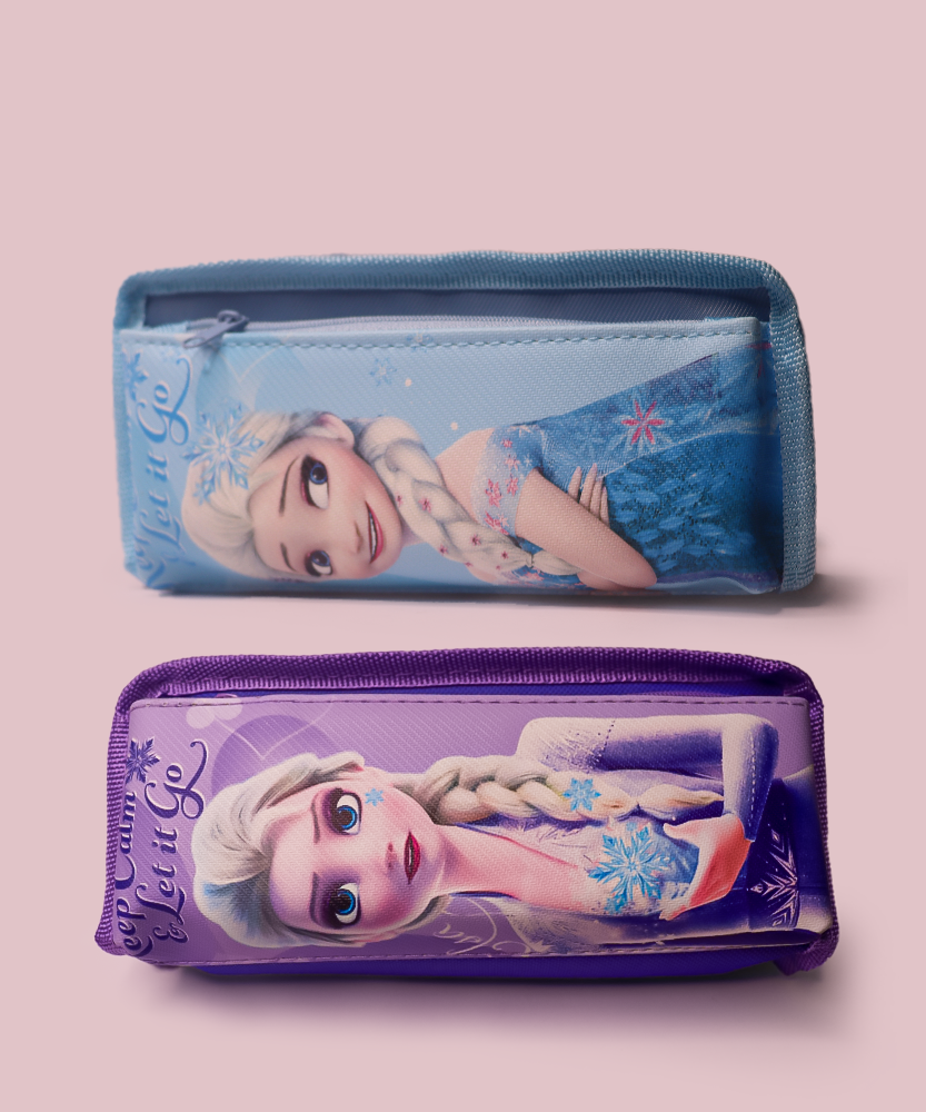 Elsa Pencil Box for Girls | 8D Eva Pouch