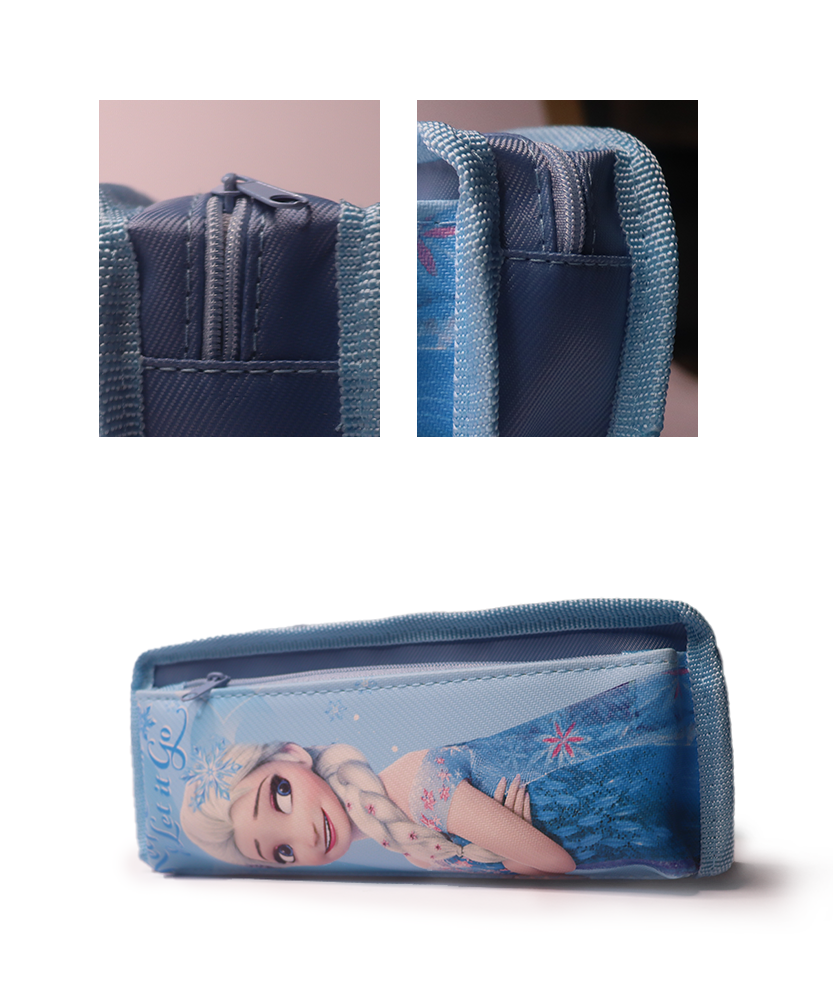 Elsa Pencil Box for Girls | 8D Eva Pouch