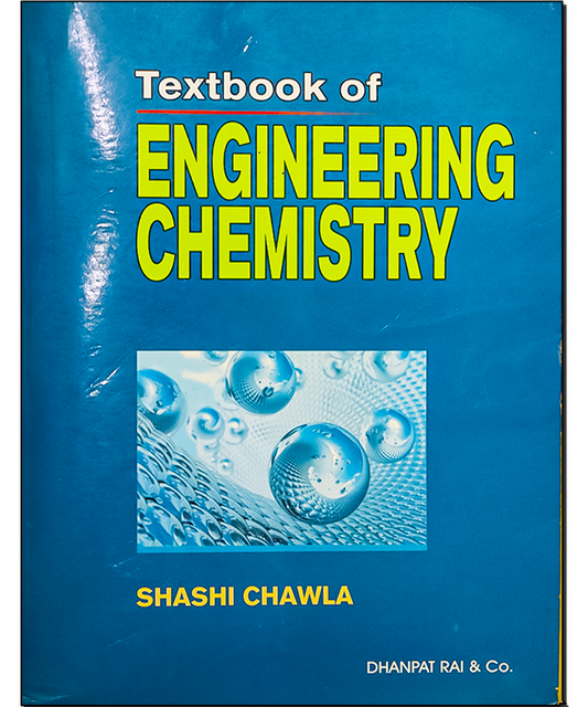 A TEXT BOOK OF ENGINEERING CHEMISTRY