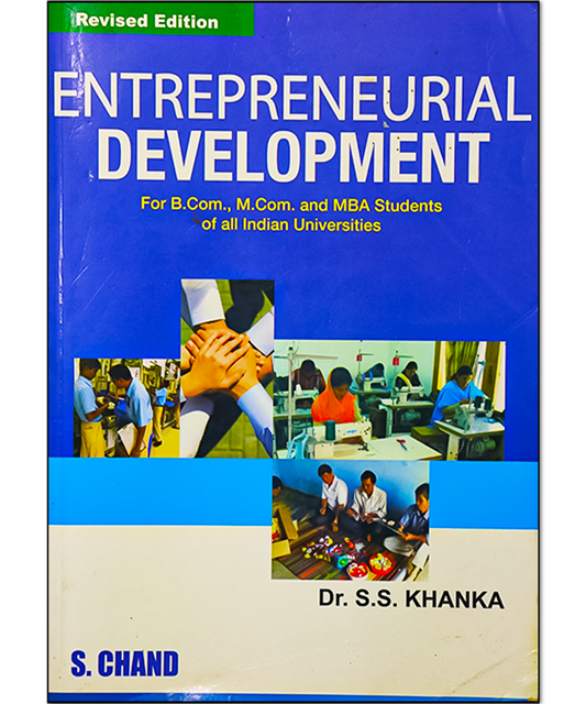 ENTREPRENEURIAL DEVELOPMENT