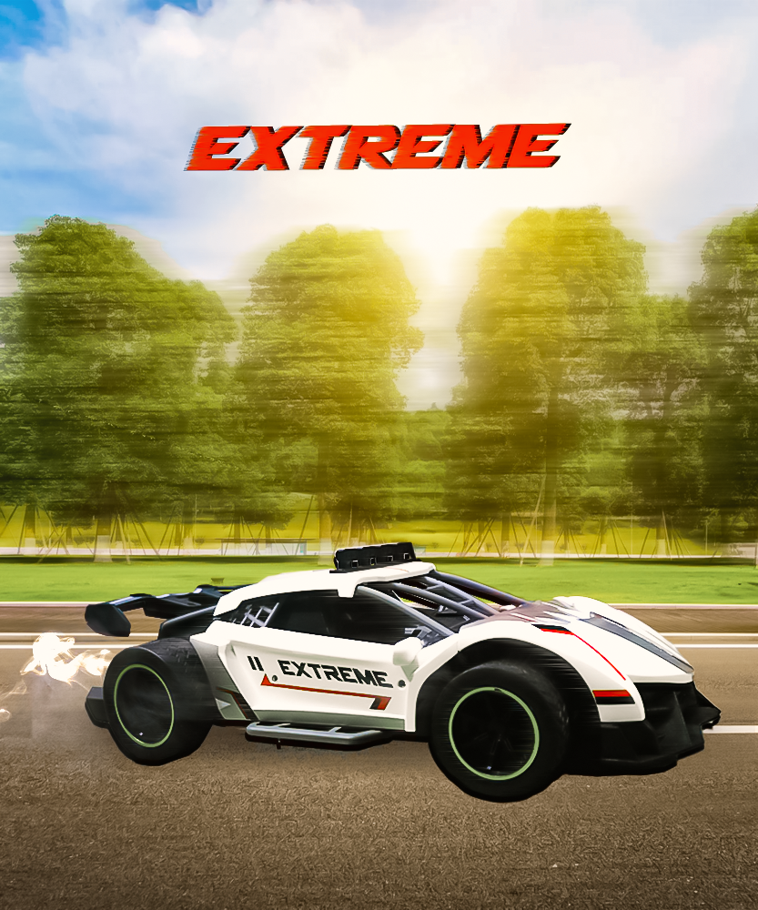 Rechargeable High Speed Racing Remote Control Car