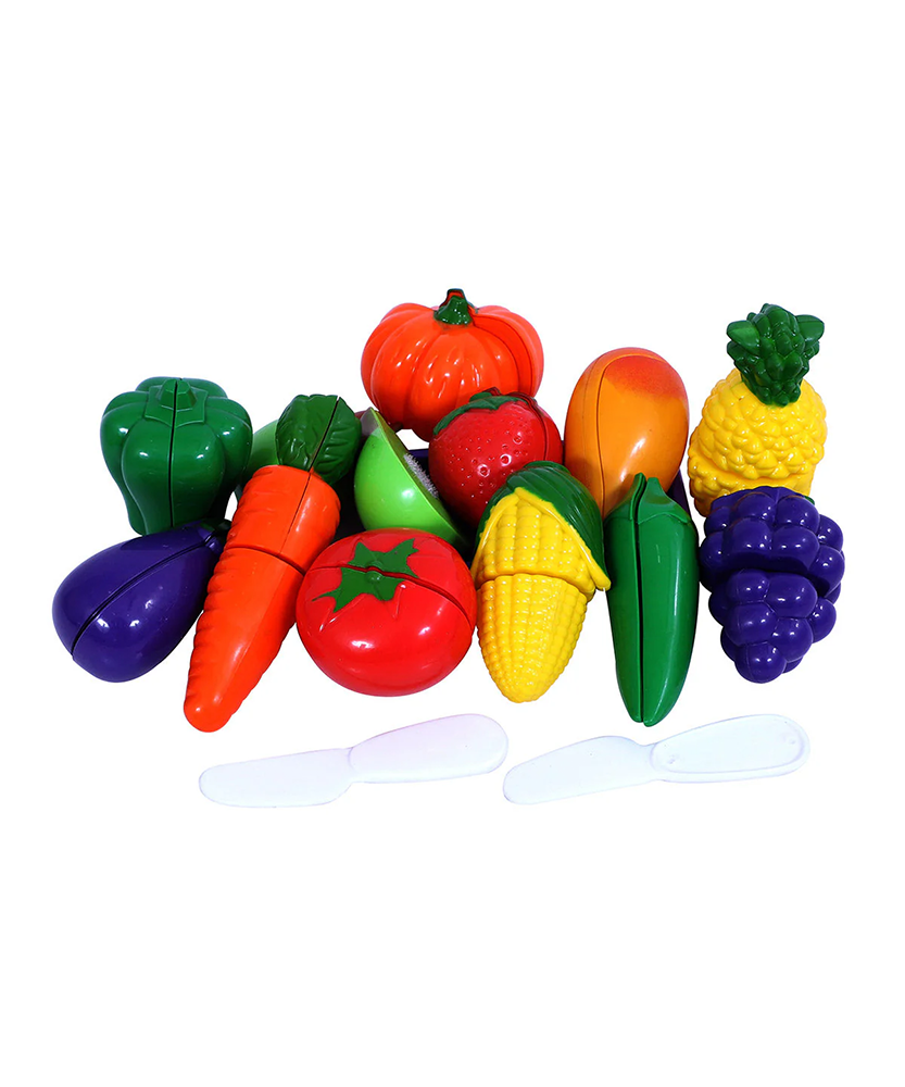 Paradise Fruits & Vegetables - 15Pcs