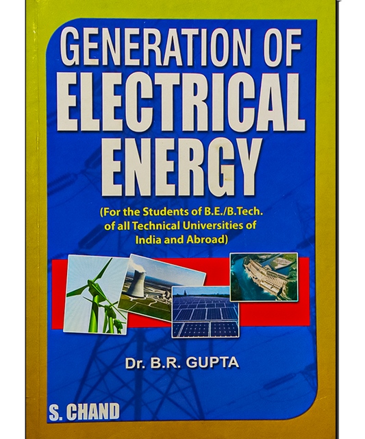 GENERATION OF ELECTRICAL ENERGY