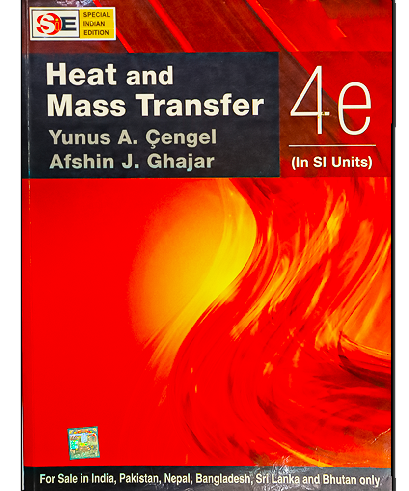 HEAT AND MASS TRANSFER