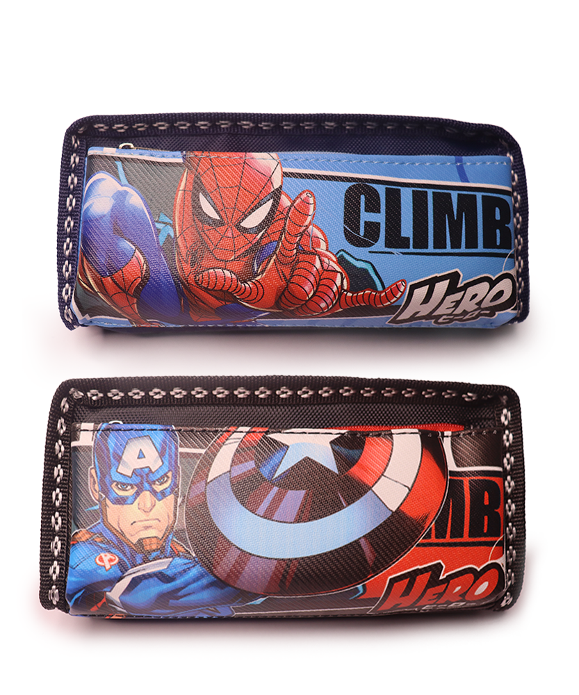 HERO t-o-Marvel Captain America Pencil Pouch