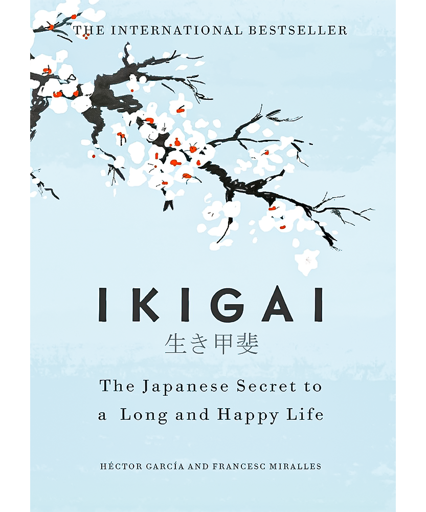 Ikigai paperback