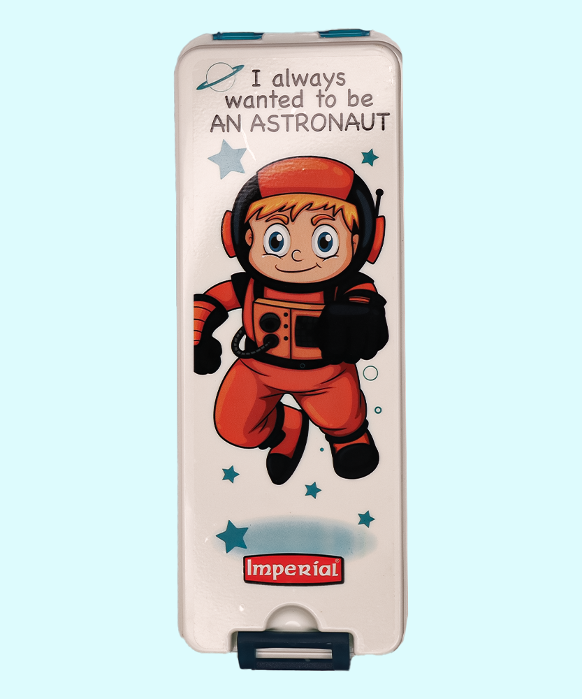 Pencil Box (I Always wanted to be an astronaut)