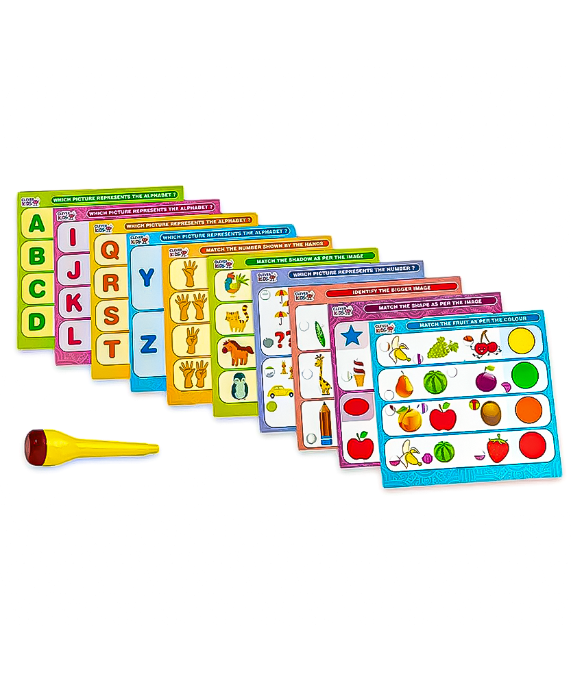 Clever Kids Intelli Kids Alphabet - Learning Toy