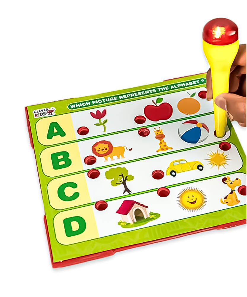 Clever Kids Intelli Kids Alphabet - Learning Toy