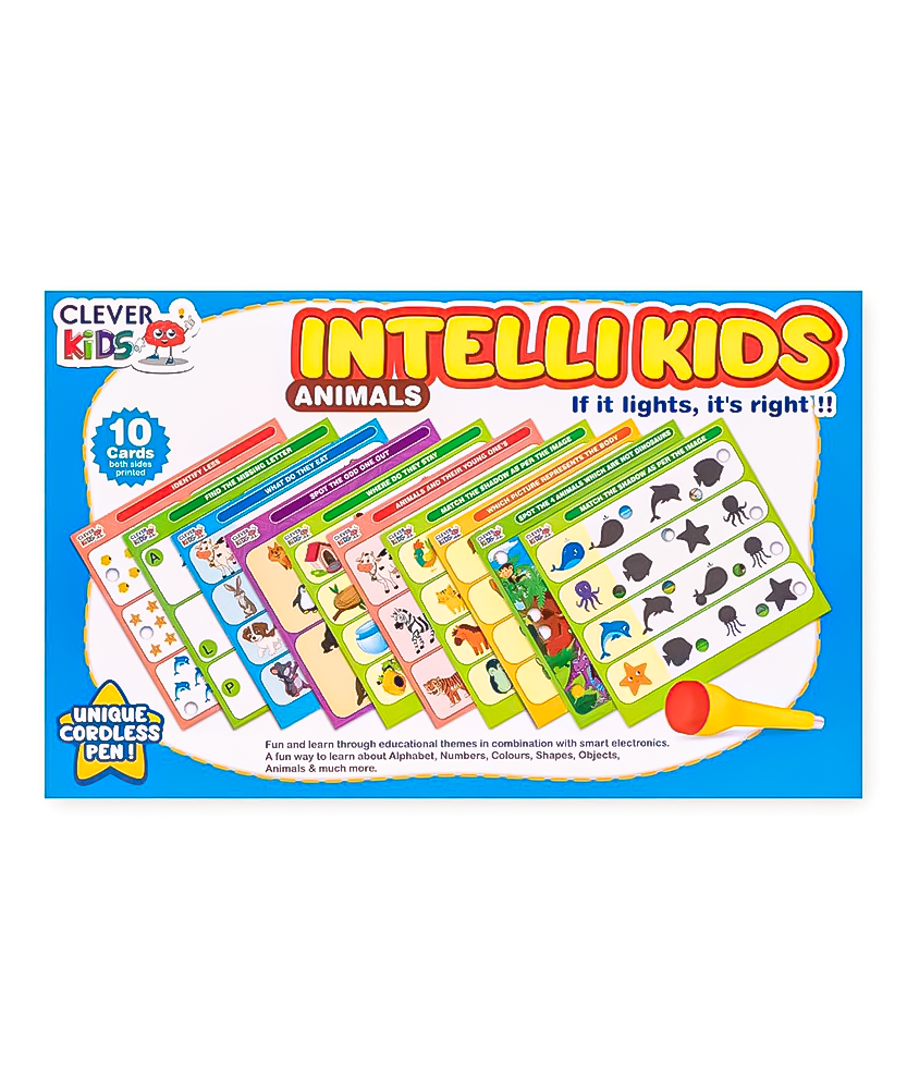 Clever Kids Intelli Kids Animal - Educational Toy