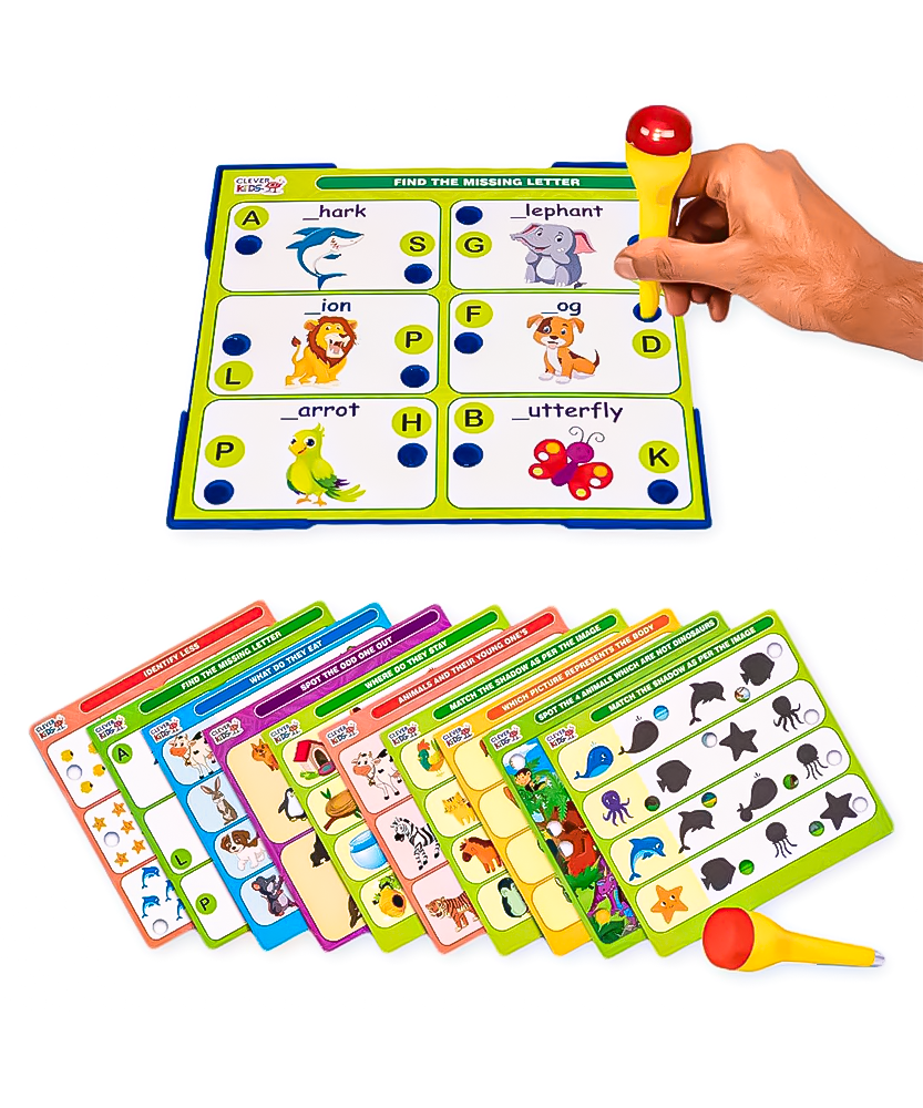 Clever Kids Intelli Kids Animal - Educational Toy