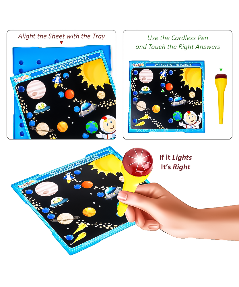 Chandrayaan Intellikids Electro Game