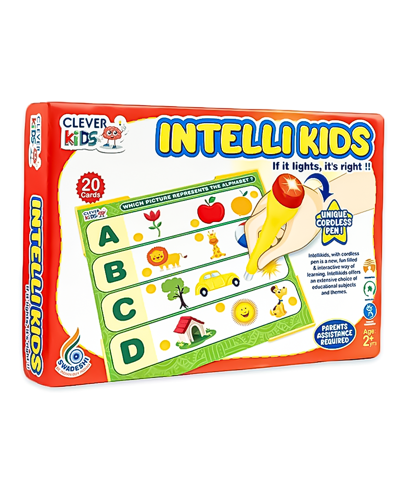 Clever Kids Intelli Kids Alphabet - Learning Toy