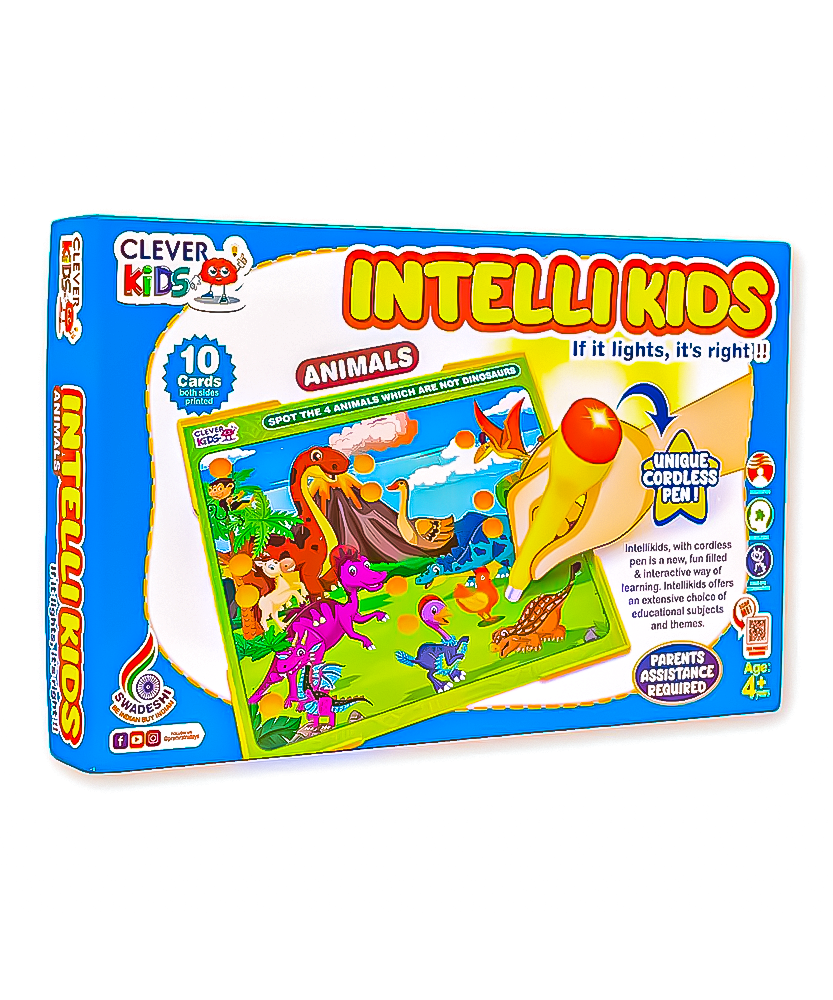 Clever Kids Intelli Kids Animal - Educational Toy