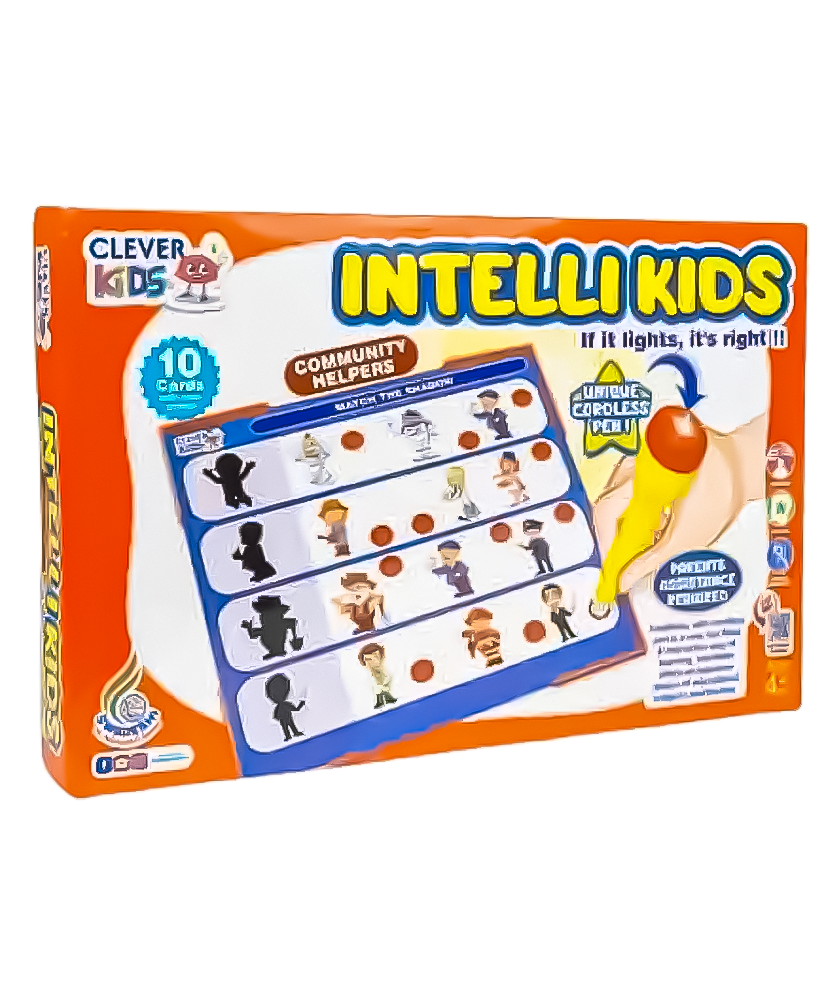 Clever Kids Intelli Kids Helper - Fun Learning Toy