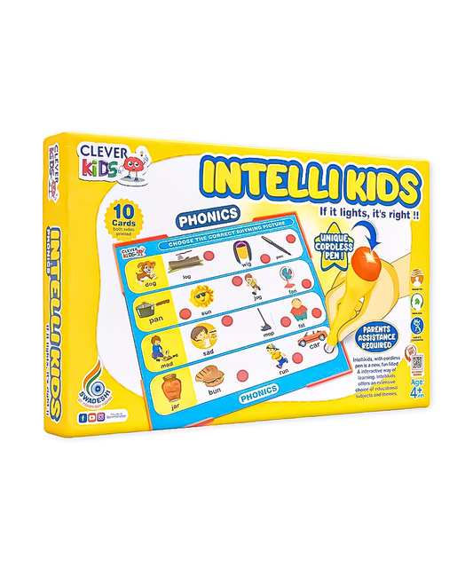 Clever Kids Intelli Kids phonics - Educational Toy