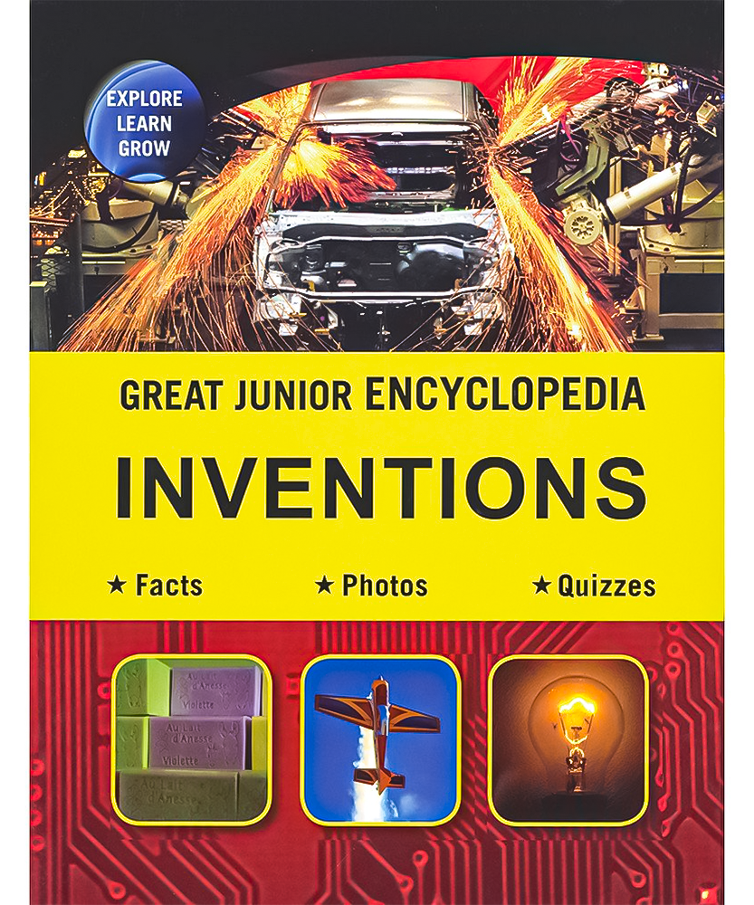 Great Junior Encyclopedia Inventions