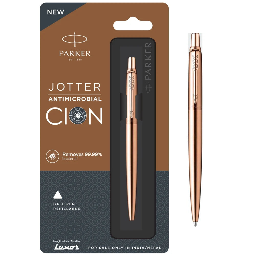 PARKER Jotter Antimicrobial Copper Ion Ball Pen