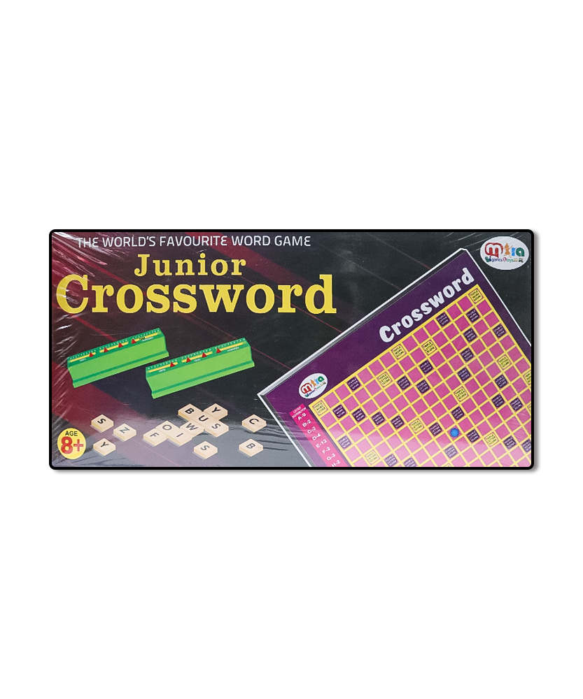 Crossword English Word Puzzle Game for Kids