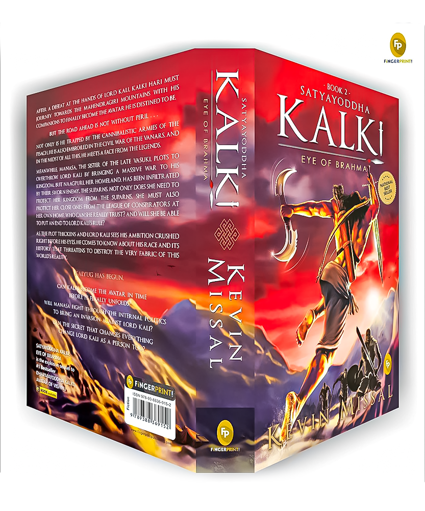 Satyayoddha Kalki: Eye of Brahma (Book 2)