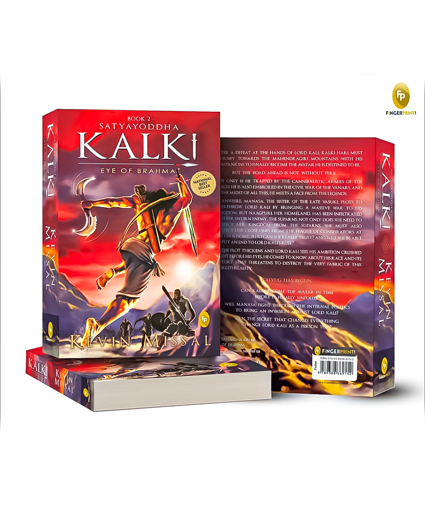 Satyayoddha Kalki: Eye of Brahma (Book 2)