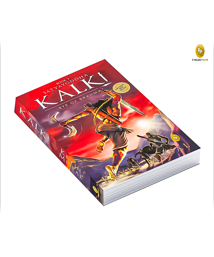 Satyayoddha Kalki: Eye of Brahma (Book 2)