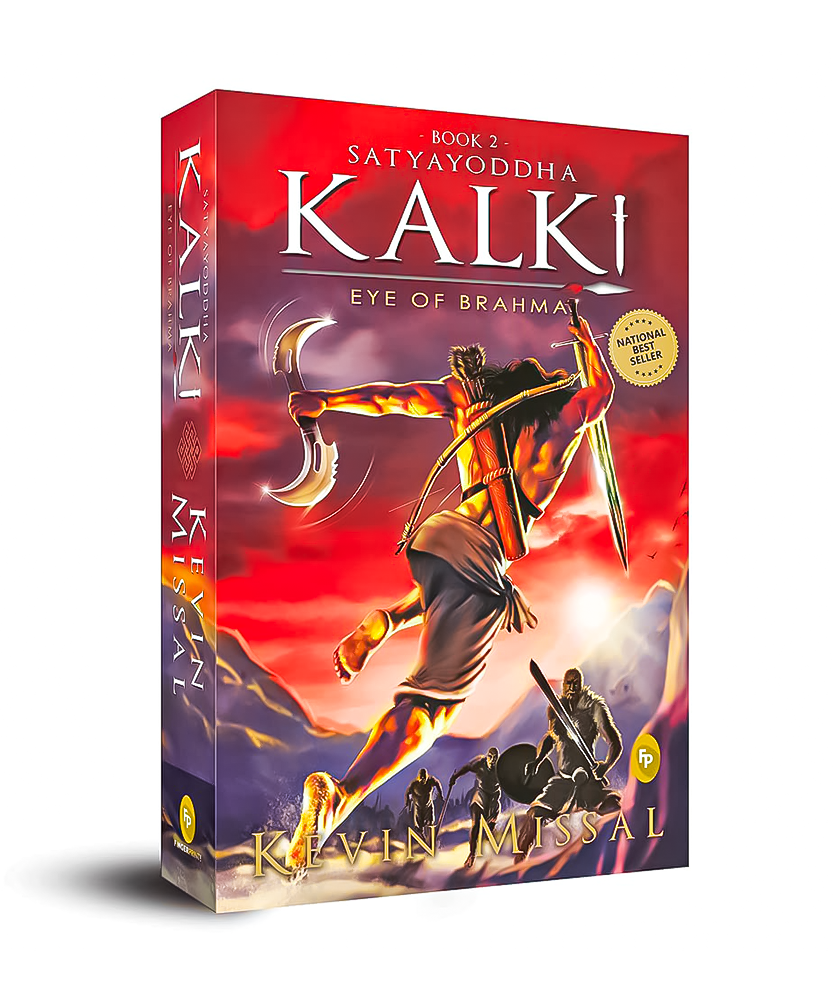 Satyayoddha Kalki: Eye of Brahma (Book 2)