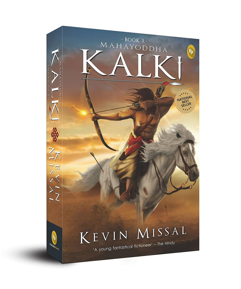 Mahayoddha Kalki : Sword Of Shiva By Kevin Missal (Book 3)