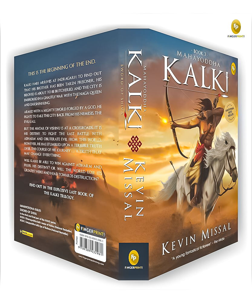 Mahayoddha Kalki : Sword Of Shiva By Kevin Missal (Book 3)