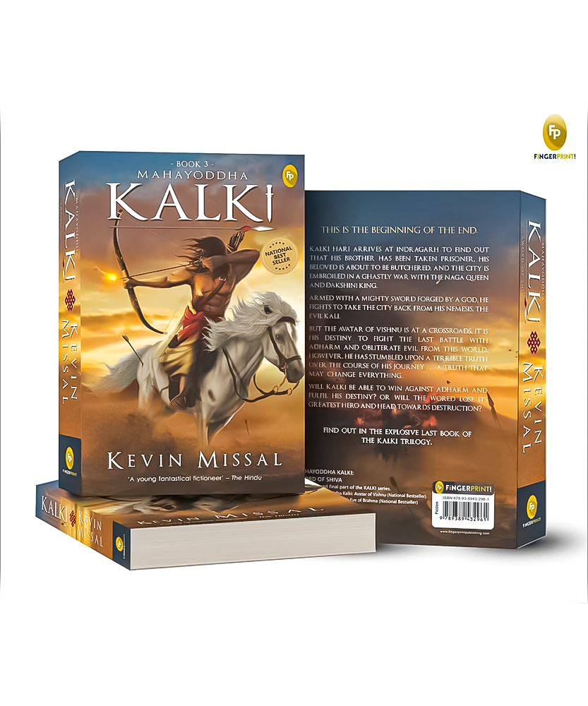 Mahayoddha Kalki : Sword Of Shiva By Kevin Missal (Book 3)