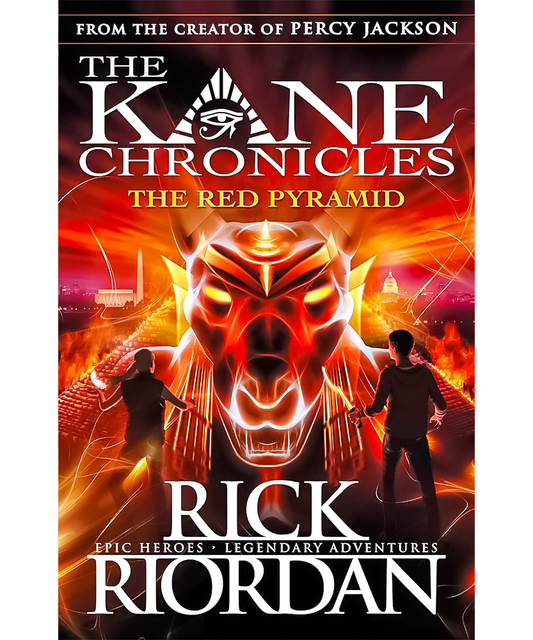 Kane Chronicles : The Red Pyramid