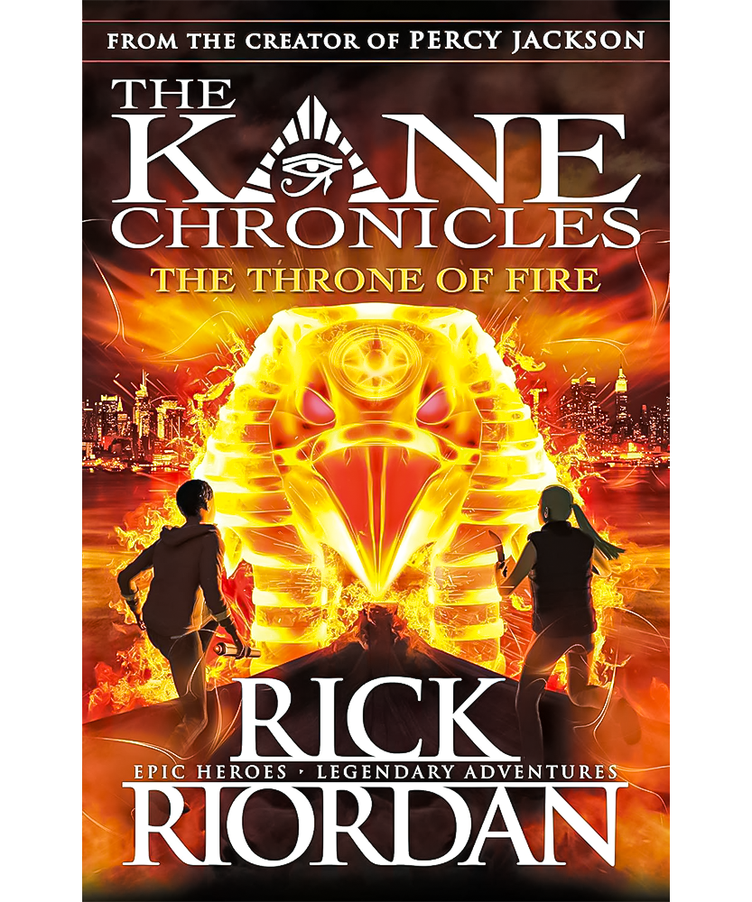 The Throne of Fire (Kane Chronicles)