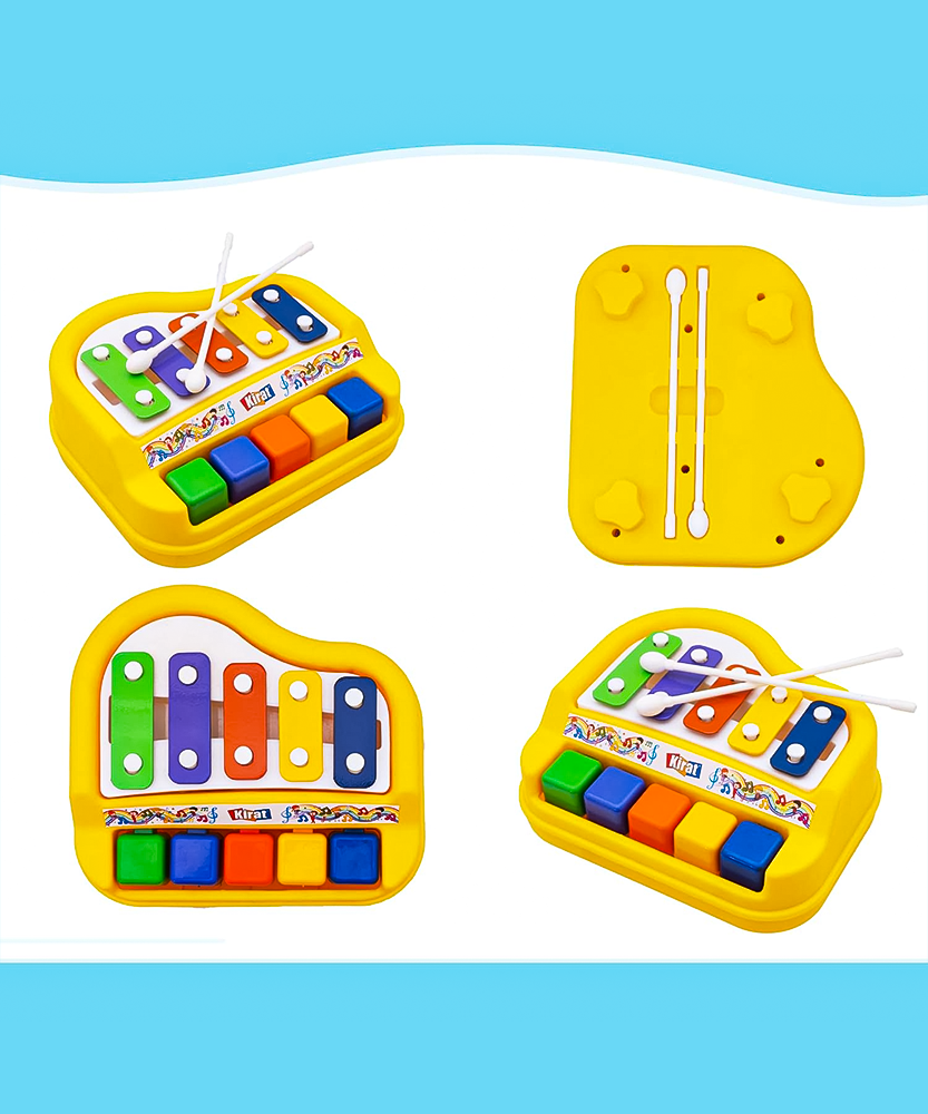 Genz Kirat Xylophone Piano for Kids Musical Device