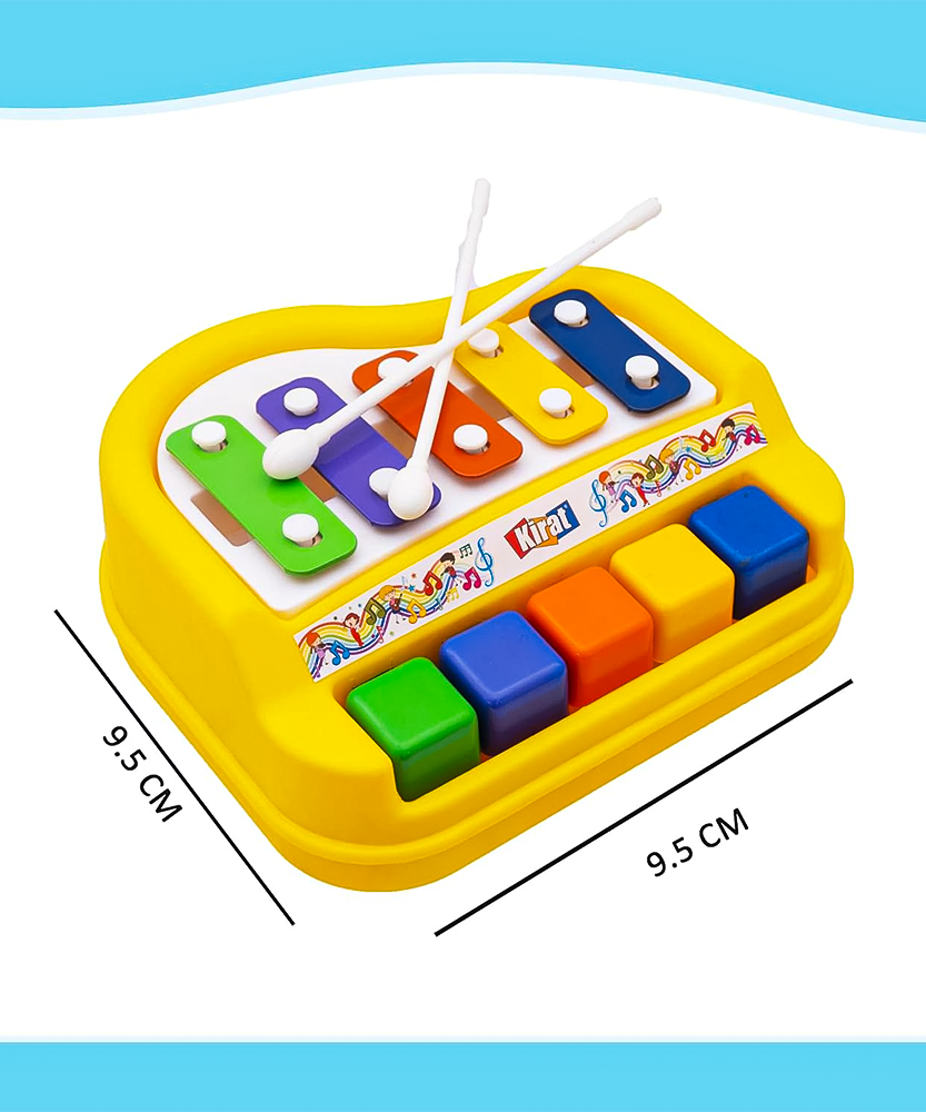 Genz Kirat Xylophone Piano for Kids Musical Device