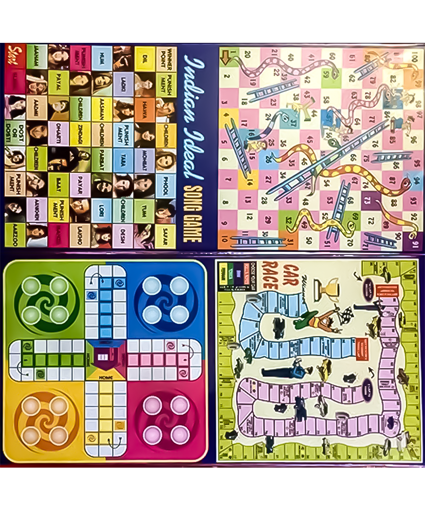 Magnetic 8 in 1 Kitkat Game Family Board Games for Kids