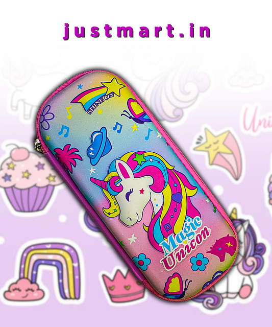 Magic Unicorn Pink Pencil case