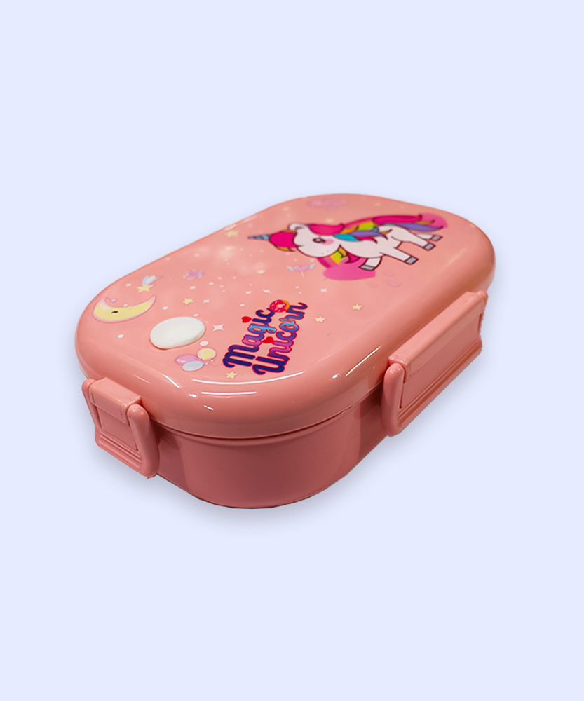 Unicorn Magic Stainless Steel Lunch Box for Kids,Boys&Girls