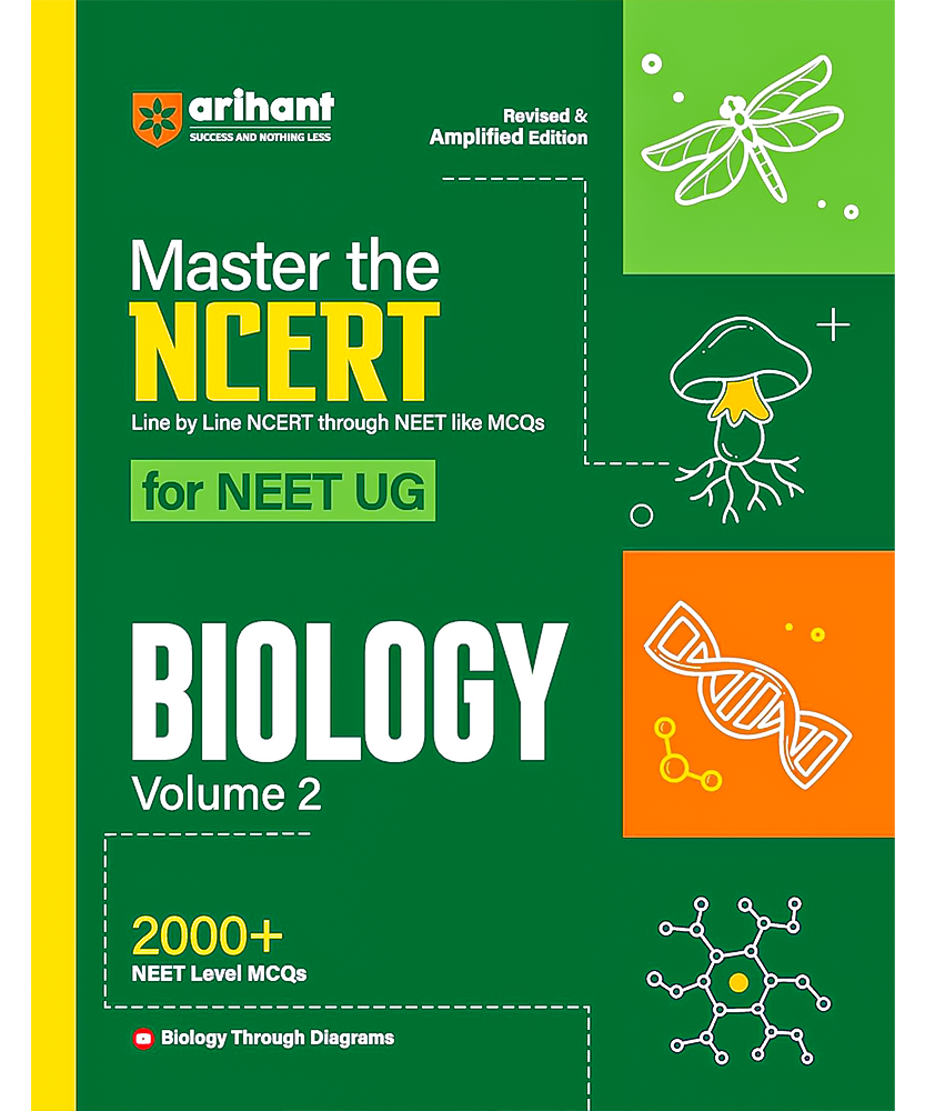 Arihant Master The NCERT For NEET UG 2025 Biology Volume-2