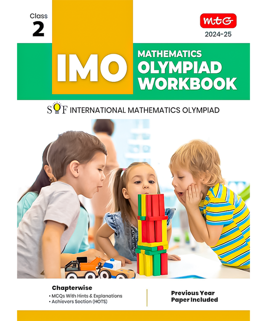 MTG International Mathematics Olympiad Workbook for Class 2