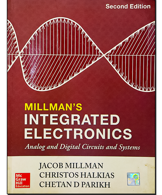 MILLMAN'S INTEGRATED ELECTRONICS