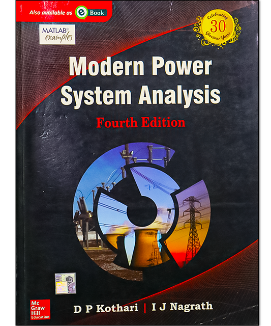 MODERN POWER SYSTEM ANALYSIS