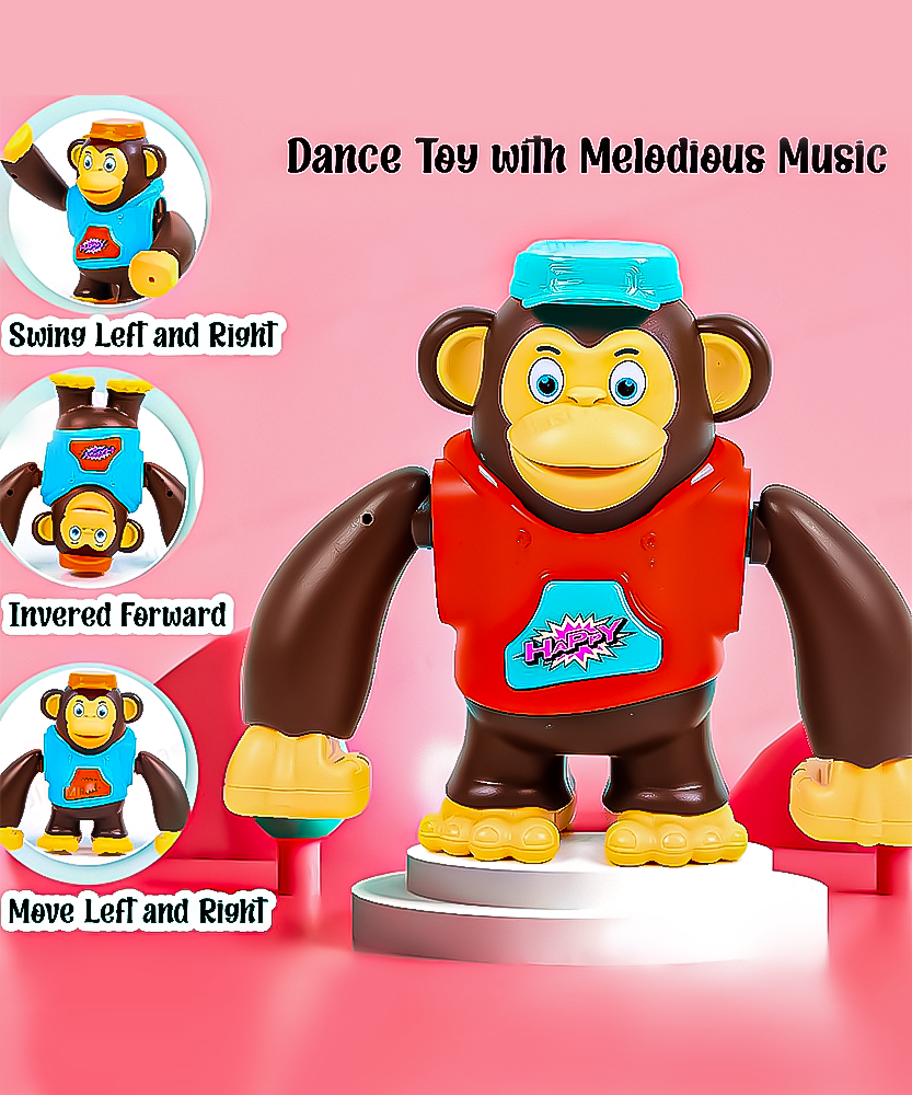 FunBlast Musical Dancing Monkey Toy