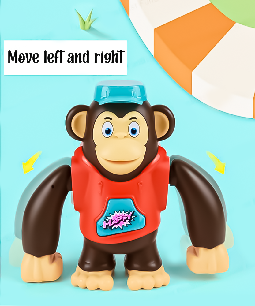 FunBlast Musical Dancing Monkey Toy