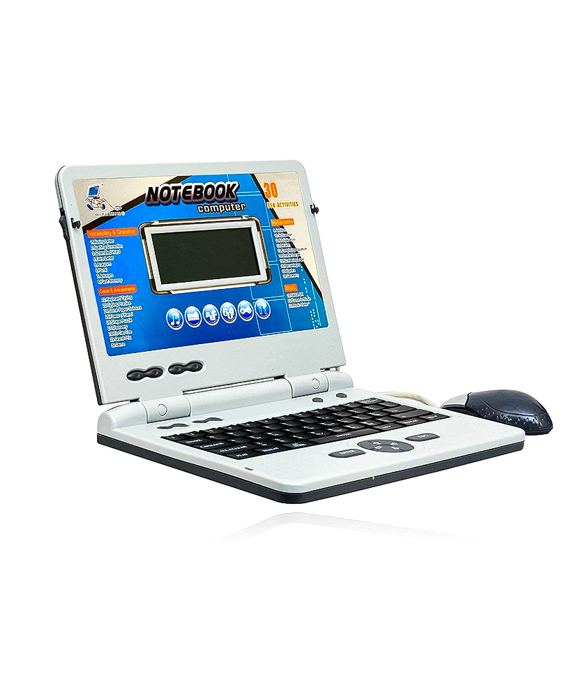 Laptop Toys Notebook Computer Toy for Kids Include Mouse for Kids