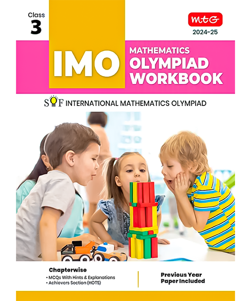 MTG International Mathematics Olympiad Workbook for Class 3