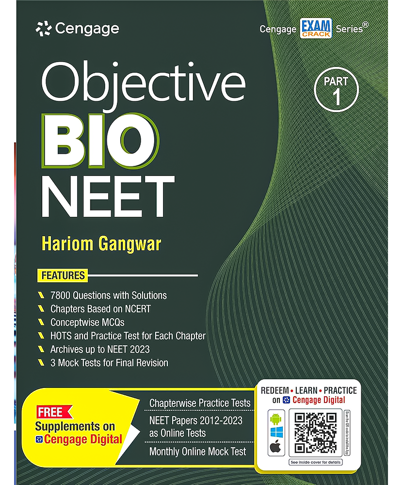 Objective Bio NEET: Part 1