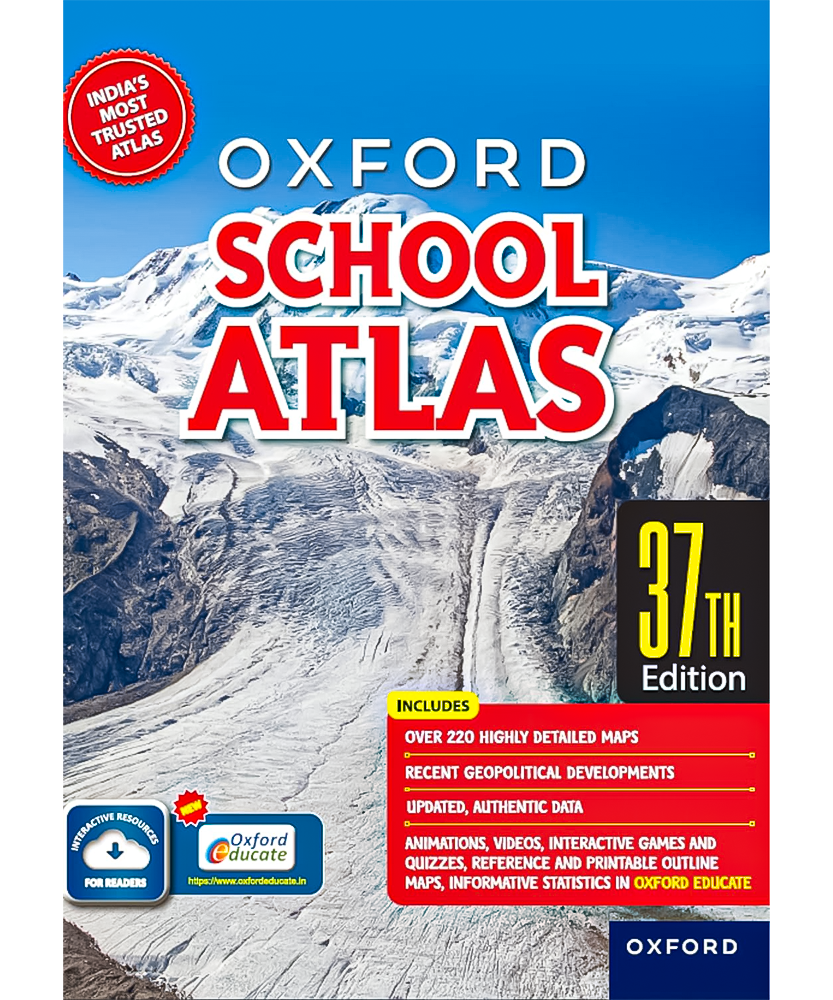 Oxford School Atlas 37th Aligned Edition