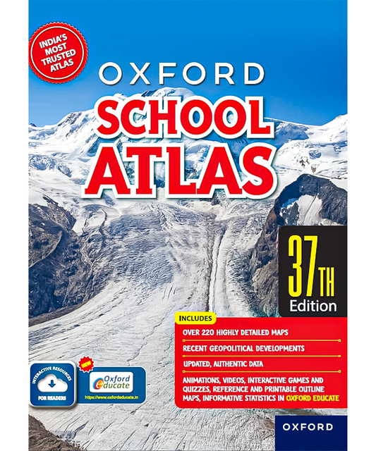 Oxford School Atlas 37th Aligned Edition