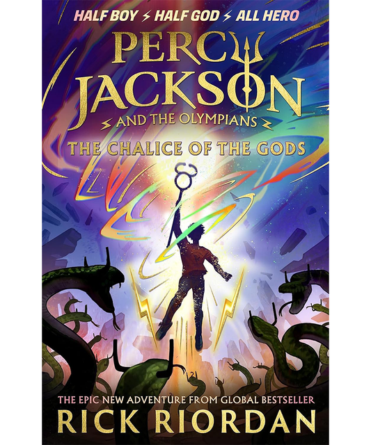 Percy Jackson and the Olympians: The Chalice of the gods