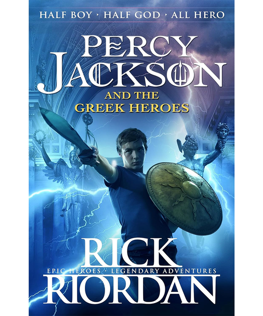 Percy Jackson and the Greek Heroes